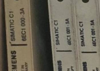 Siemens modul simatic C1 6EC1 000 3A