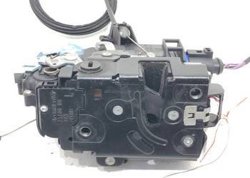 ZAMEK DRZWI LEWY TYŁ SKODA OCTAVIA II Hatchback 7L0839015D 04-13