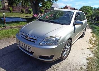 2005 Toyota corolla 1.4 vvt-i benzyna