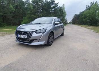 Peugeot 208 II Grzane Fotele Chowany Hak