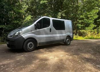 Nissan primastar 1.9 klima 6 osob hak