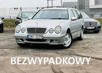 Mercedes E 270 Mercedes W210 2.7 dci bardzo dobry stan , bez rdzy W210 (19…