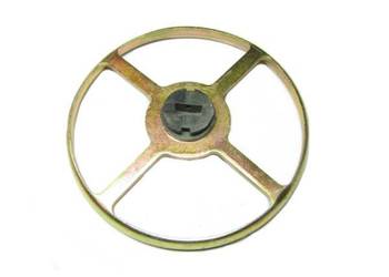 AH133315 Metalowy wałek zgarniający John Deere (zestaw 2 szt.)