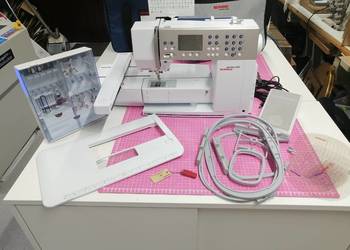 Hafciarka Bernina Aurora 450 jak nowa