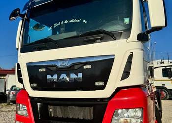 MAN TGX 18.480 Super stan, hydrualika