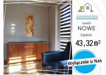 43,32 m² BEZPOŚREDNIO PRZY PARKU SOLANKOWYM w Inowrocławiu.