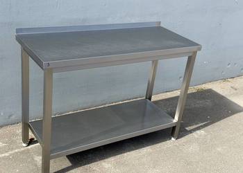 Stół przyścienny z półka 1200/500/850