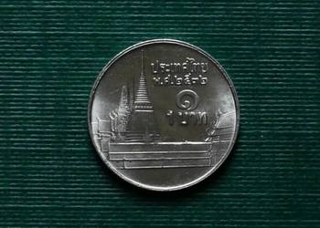 TAJLANDIA - 1 baht, 1989r.