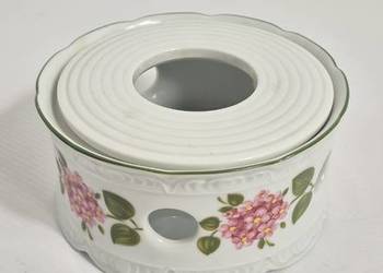 Porcelanowy Podgrzewacz pod Dzbanek - Mitterteich Bavaria