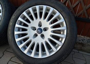 Alufelgi 18" 5x108 et49 Jaguar XF XJ XE Ford Kuga Mondeo Volvo XC90 XC60