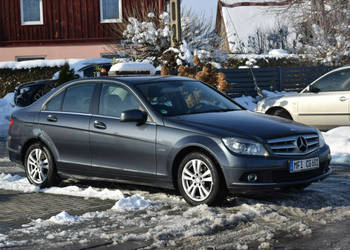Mercedes C 180 1.8B Kompresor/ Navi/ Oryginał Lakier/ 2 Kpl Kół/ Sprowadzo…