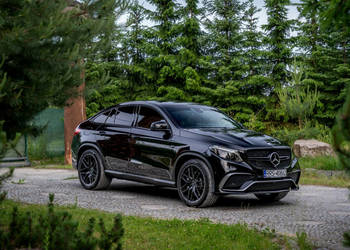 Mercedes GLE 63 AMG COUPE / 4-MATIC / SALON POLSKA / BEZWYPADKOWY / 1 WŁAŚ…