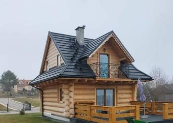 Domy całoroczne z pół bala, płaza. Kompleksowo.
