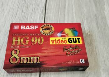 kaseta magnetofonowa   z dawnych czasów - 0ryginalnie zapakowana