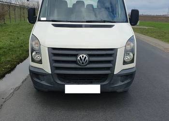 VW Crafter - DOKA - Wywrotka - 2.5TDI.