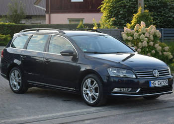 Volkswagen Passat 2.0 TDI Navi/ Tempomat/ 2 Kpl Kół/ 198 Tys Km/ Serwis/ S…