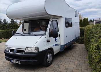Sprzedam Kampera na bazie Fiat Ducato  2.8 128