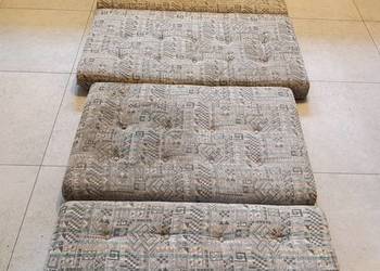 Poduszki na siedzenia przyczepa kempingowa