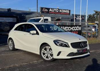 Mercedes-Benz Klasa A W176 1.6 A180 | BENZYNA | 2015 rok| Klimatyzacja|