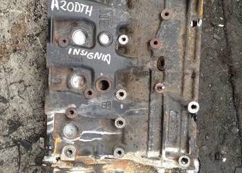 OPEL INSIGNIA 2,0 CDTI A20DTH silnik dół blok wał tłoki