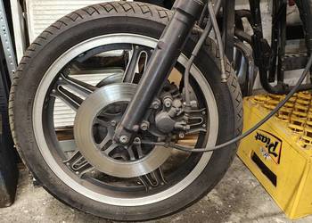 Koło przednie Honda CB7590K 1982 + tarcze i oś