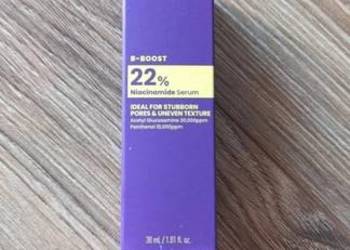 Nine less 22 procent Niacinamide Serum