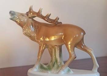 Figurka Jelenia  FASOLD & STARUCH Bock Wallenforf Figurka Jelenia  FASOLD & STARUCH Bock Wallenforf