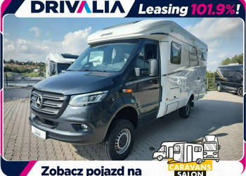 samochody kempingowe Hymer-Eriba ML-T 580 DMC 3,5T dla 3 osób! 4x4 Hymer z…