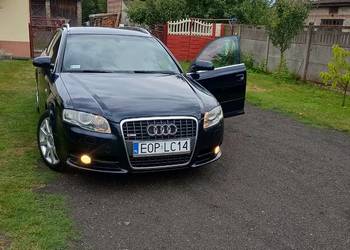 Audi A4B7 sline