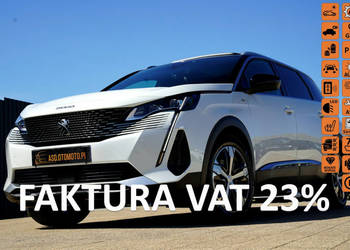 Peugeot 5008 GT kamery Skora adc Nawi blis FUL LED masaze ACC panorama MAX…