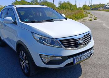 Kia Sportage 3 1.7 Crdi 156 koni manual bardzo dobry stan