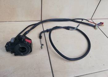 Yamaha XV 535 Virago przełączniki prawe linka gazu