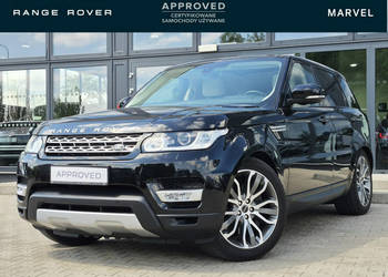 Land Rover Range Rover Sport Range Rover Sport HSE SDV6 306KM AWD / Polski…