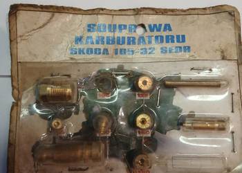 zestaw naprawczy gaznika samochodu Skoda 105