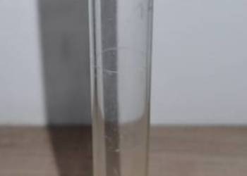 Kolba płaskodenna miarowa szklana o pojemności 100 ml