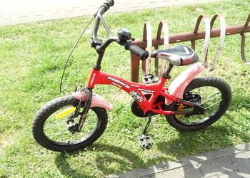 Rower dziecięcy MBIKE Racing Sport (koła 14 cali) – lekki, sprawny!