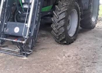 Deutz fahr agrofarm profiline 420 z ładowaczem Stool