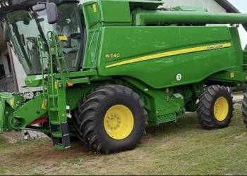 John deere w540