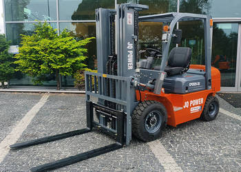 Wózek widłowy JQ POWER CPCD25-3S triplex 4,5 m diesel | DEMO 2026
