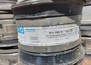 Uszczelka mankietu DN190 S Typ 2 B