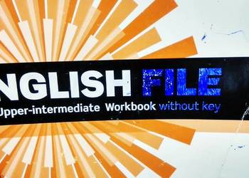 English file upper workbook ćwiczenia +key antykwariat