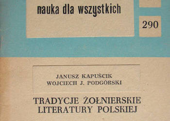 Tradycje żołnierskie literatury polskiej