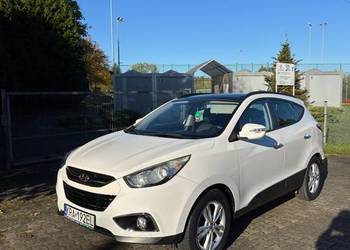 Hyundai ix35 automat niski przebieg
