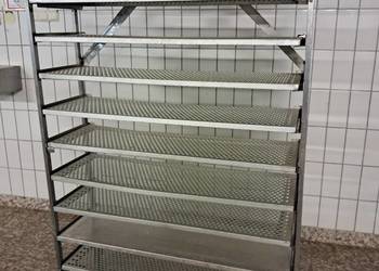 Wózki do studzenia chleba