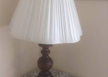 Lampa stojąca stołowa