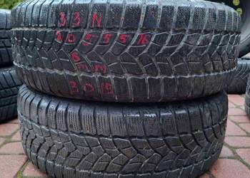 2x koła zimowa Firestone Winterhawk 3 205/55R16 91H 5 112 R16 6j et48 VAG