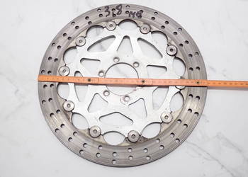 Tarcza 320mm Hamulca Przód Grubość 3,8mm Yamaha SZR 660 Belgarda 4SU 650