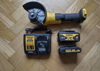 szlifierka kątowa DeWALT DCG405