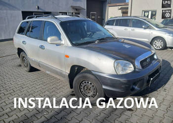 Hyundai Santa Fe 2.4i Instalacja gazowa klimatyzacja skóry hak I (2000-200…