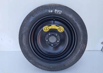 KOŁO ZAPASOWE DOJAZDOWE Ford C-Max Focus Mk3 III _ 125/90 R16 5x108 AM51B